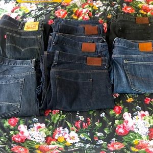 8pr of Men’s Jeans